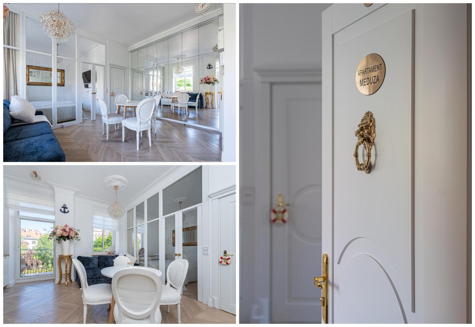 Apartament Meduza Nadmorskie Miejsce Gdynia Exterior photo